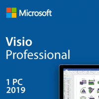 MS Microsoft Visio 2019 Professional PRO 2019 Key FOR 1 PC GENUINE