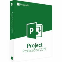 MICROSOFT PROJECT 2019 PROFESSIONAL for WINDOWS 1PC Lifetime Key