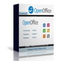 Open Office 2019 Professional Suite Word Processor for Windows
