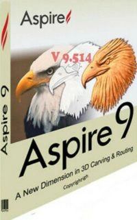 Vectric Aspire 9.514 + Clip Art Bonus | Full Version