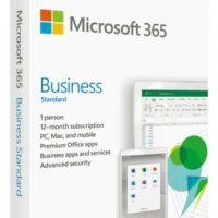 Microsoft Office 365 Business Standard 1 Year Subscription - 1 User
