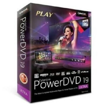 Cyberlink PowerDVD Ultra 19 Full Version Lifetime |Fast Email Delivery