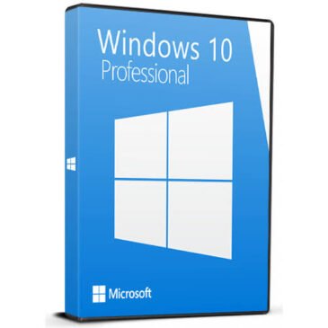 Microsoft Windows 10 Professional 32/64-bit Activation Product Key