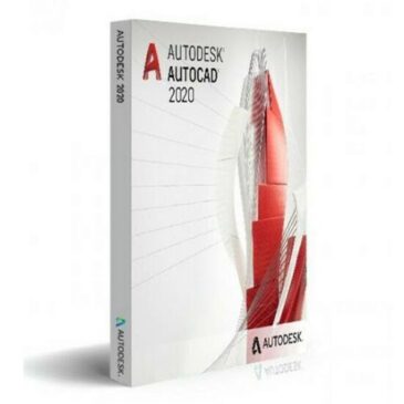 Autodesk AutoCAD 2020 Academic License for Windows