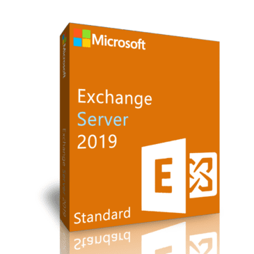 Exchange Server 2019 Standard 200 CALs Product Key | Email Delivery