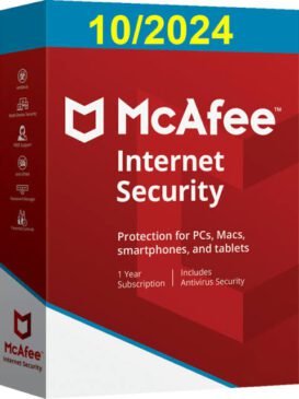 McAfee Internet Security 2023 Antivirus |1|3|5 PCs & 5 Years