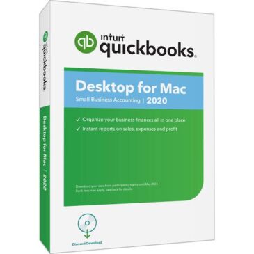 QuickBooks Desktop 2020 For MAC | Fast Email Delivery