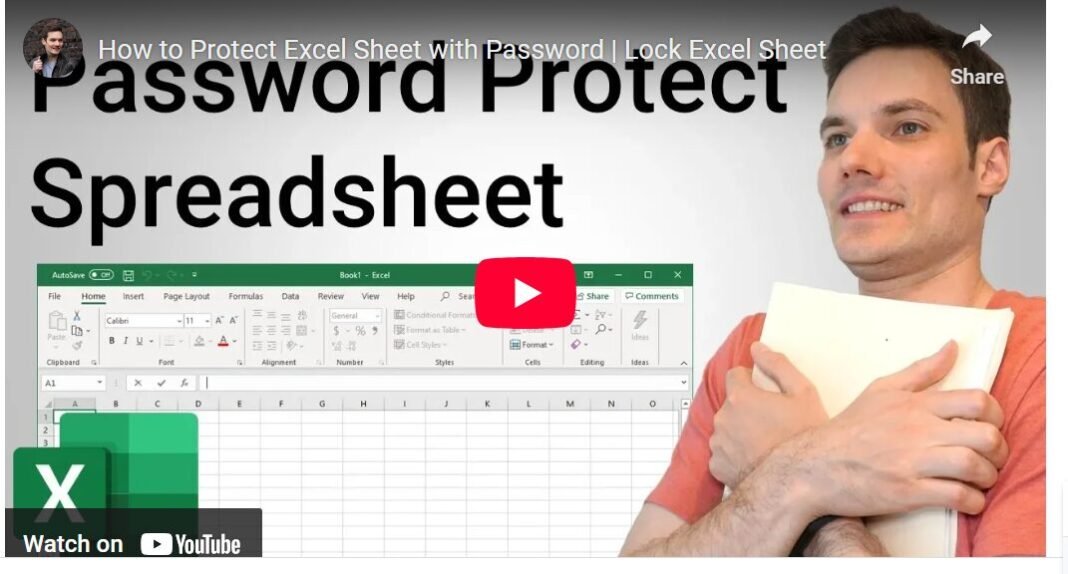 How To Protect Excel Files With Password How To Protect Excel Files With Password
