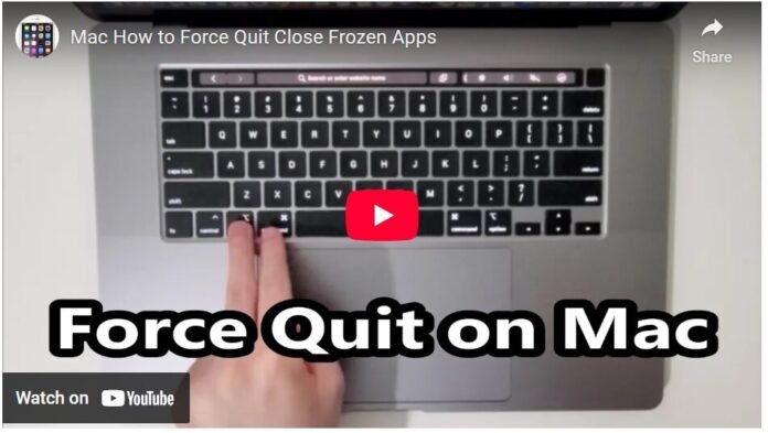 How to Force Quit Apps on the Mac How to Force Quit Apps on the Mac