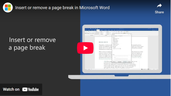 How to Remove a Page Break on Word. How to Remove a Page Break on Word