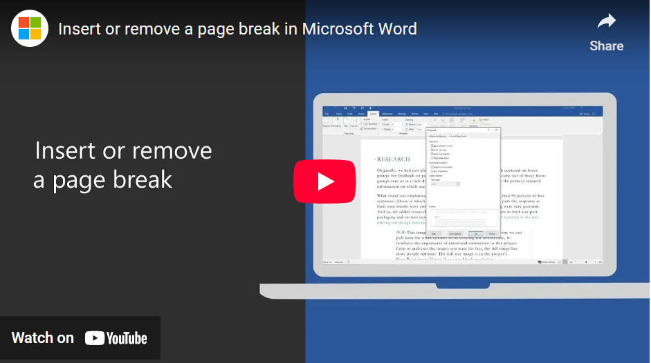 How to Remove a Page Break on Word. How to Remove a Page Break on Word