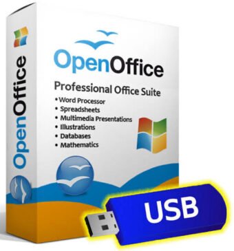 Open Office 2019 Professional Suite Word Processor for Windows