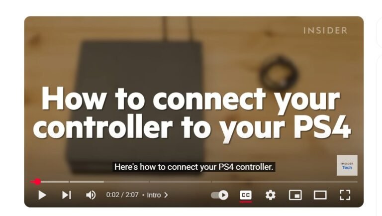 How Do You Connect a PS4 Controller To a PS4