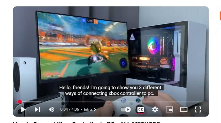 How to Connect Xbox Controller to PC