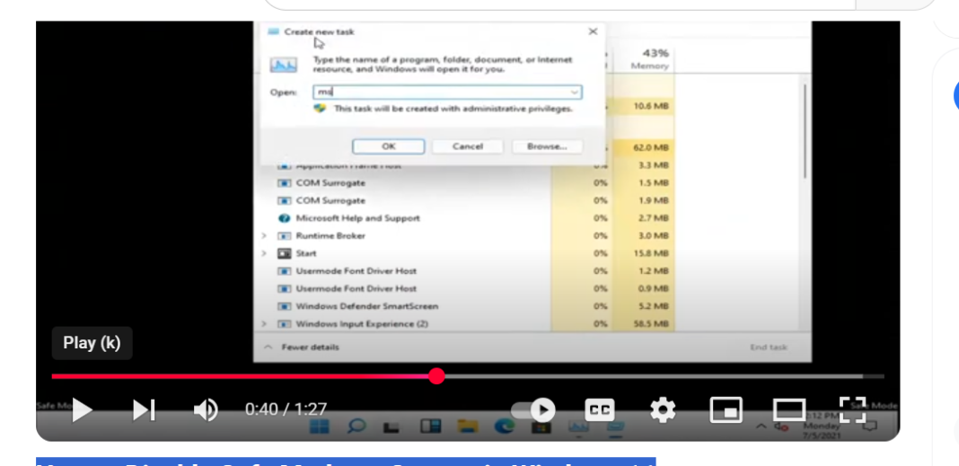 How to Disable Safe Mode on Startup in Windows 11 How to Disable Safe Mode on Startup in Windows 11